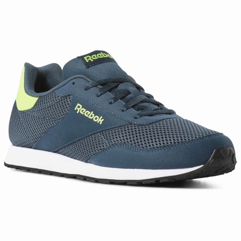 Reebok Royal Dimension Tenisky Panske - Modre/Svetlo Zelene/Biele MV1497IP